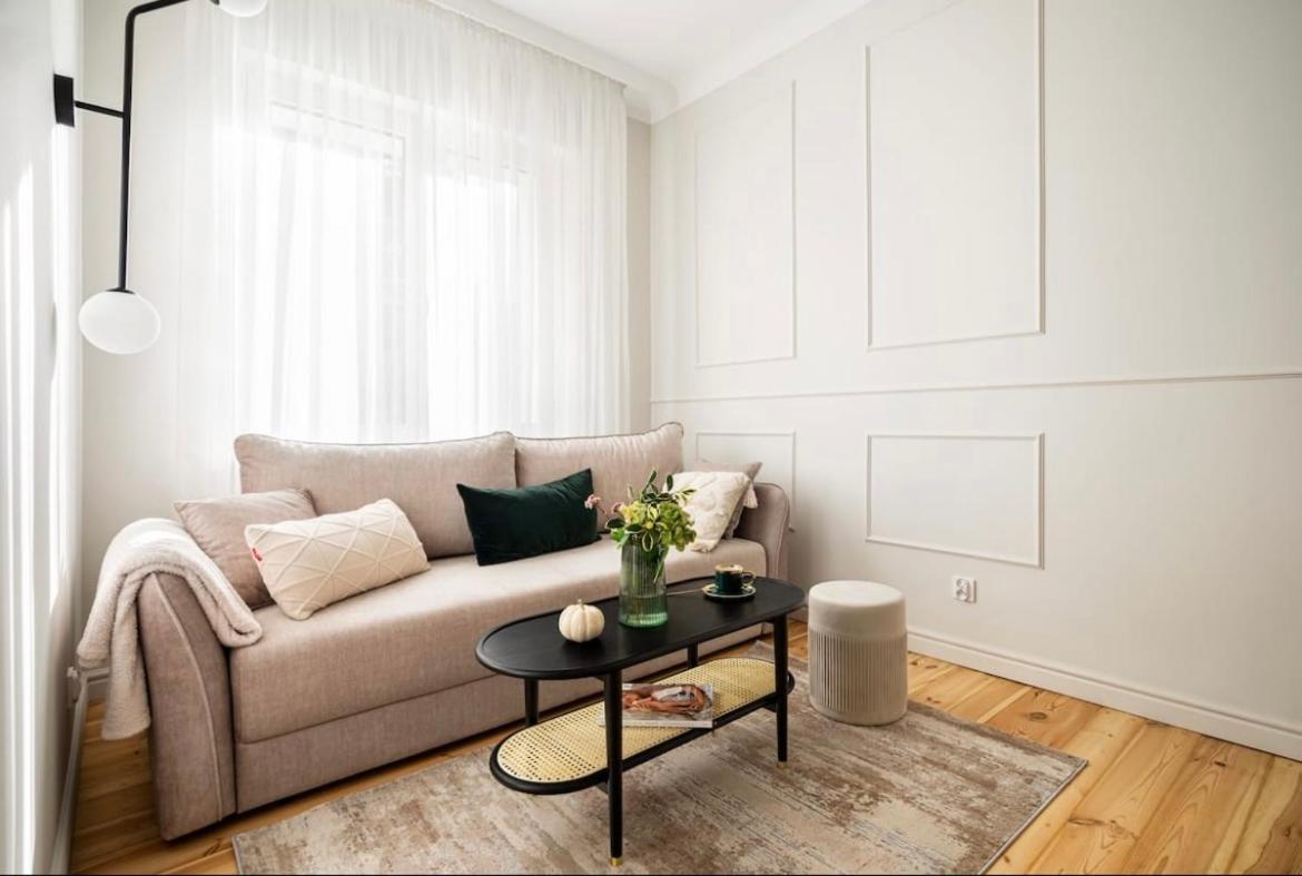 Boutique 2 Room Apartment In Center Of Szczecin Exterior photo